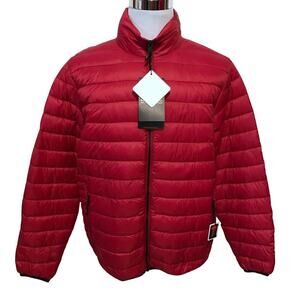 Hawke & Co. Sport NWT Down Packable Puffer Jacket Men L